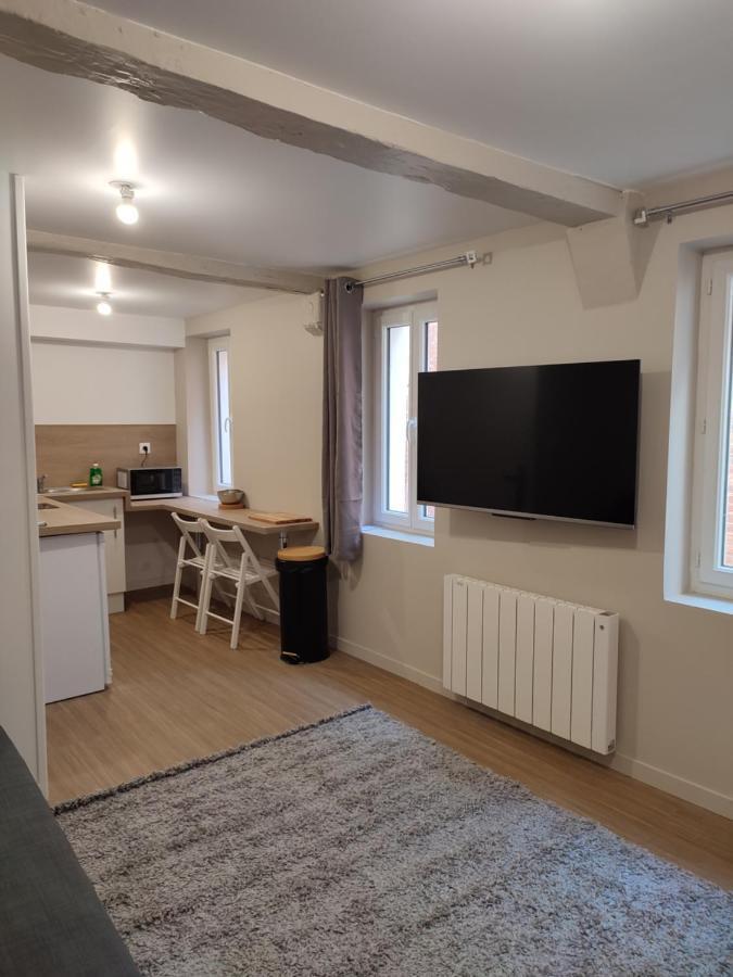 Rouen Studio Rdc Cosy Sweet Home Wifi Dış mekan fotoğraf